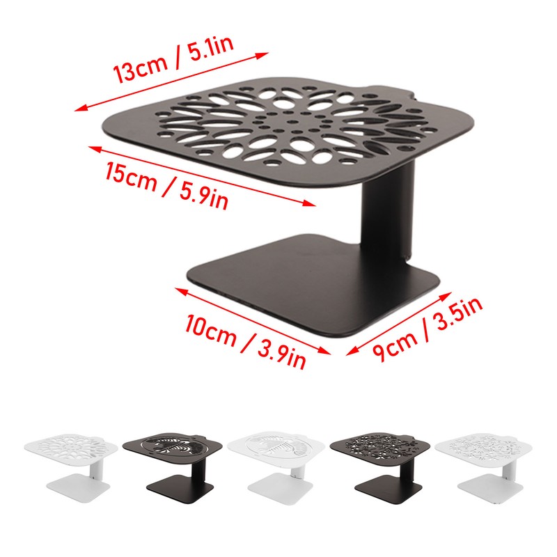 Coffee Weighing Rack Carbon Steel Adjustable Height Waterproof Scale Rod