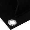 3Pcs 6 Pocket Plant Growing Bag Degradable Wall Hanging Felt