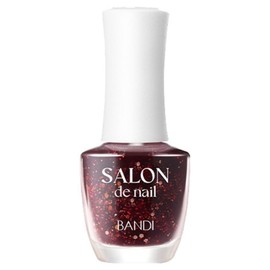 BANDI Salonde Nail Color Manicure, 7ml, SG501 Bordeaux Vinshow, 1 piece / 반디BANDI 살롱드 네일 컬러 매니큐어, 7ml, SG501 보르도뱅쇼, 1개