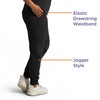 ave. First Women's Scrub Pants, Modern Jogger Style, Mid-Rise, Breathable