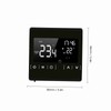 Smart LCD Touchscreen Thermostat for Home Programmable Electric Floor Heating