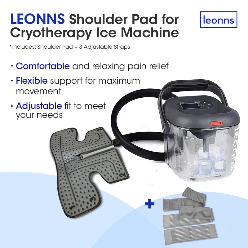 LEONNS Cold Therapy Machine Pads Compatible with Cryotherapy and Cold