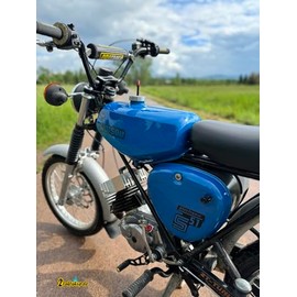 Transparent Simson S51 Electronic Sticker IFA Premium