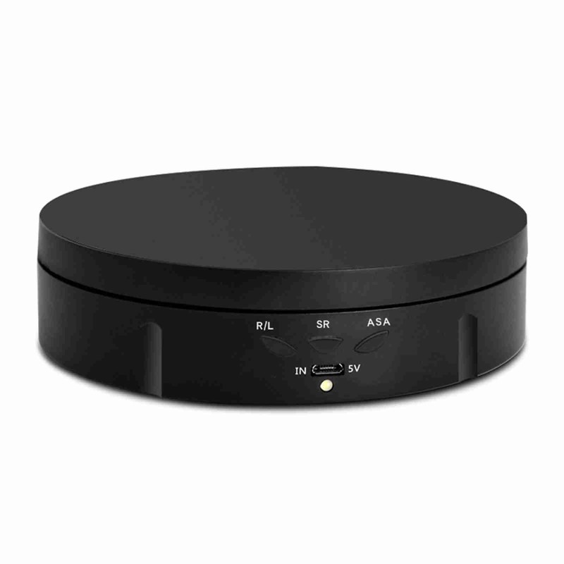 360° Electric Rotating Turntable USB Charging Rotating Display Stand 3