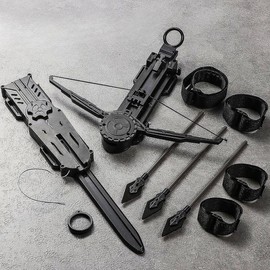 Hidden Weapons, Cosplay Weapon Props 1:1 Hidden Blade, Retractable Dagger, Concealed Sword, Festival Gift, Party Decoration:_Buzz-1