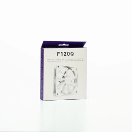 NZXT RF-Q12SF-W1 F120Q 120mm Quiet Airflow Fan, 4Pin PWM 120 mm case fan