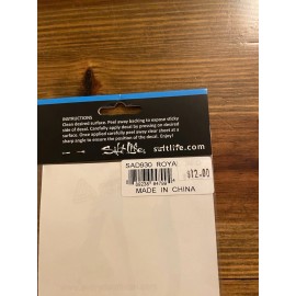 Salt Life Royal Blue Decal 12” SAD930 NEW