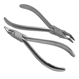 RDM Dental Premium Stainless Steel Weingart Plier Box Joint Angular Design with German Tungsten Carbide Inserts Orthodontics Braces Placement Instruments