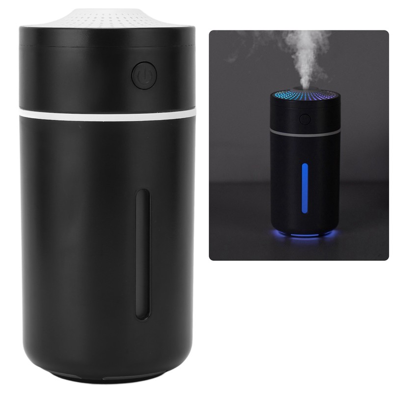 Car Humidifier Super Quiet Portable Mini USB Humidifier with 2