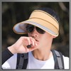 Buzz Selection CAP683 Men's Visor, Sun Visor, Hat, Casual, Running,