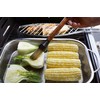 RSVP International Endurance (BQ-RP) BBQ Precision Pierced Roasting Pan, Stainless