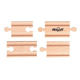 Woodyland 102190820 Tunnel with Elevated Crossing, Light Brown