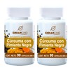CÚRCUMA CON PIMIENTA NEGRA PARA MÁXIMA ABSORCIÓN (180 Capsulas)