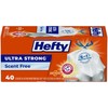 Hefty Ultra Strong 13 Gallon Trash Bags, Tall Kitchen Trash