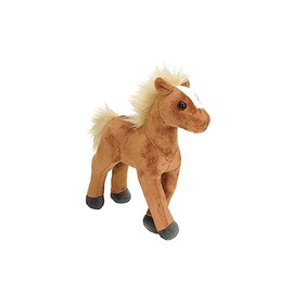 Wild Republic Cuddlekins 8" Brown Foal Plush