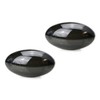 iJDMTOY Smoked Lens Amber Full LED Front Side Marker Lights