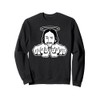 Funny Jesus Knuckle Religious Quote Meme Sweatshirt