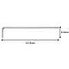 Tone APL-03 Long Hex Bar L-Shaped Wrench, Across Flats: 0.118