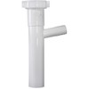 Plumb Pak 30-8WK Dishwasher Branch, White, 1-1/2" x 8", Pack