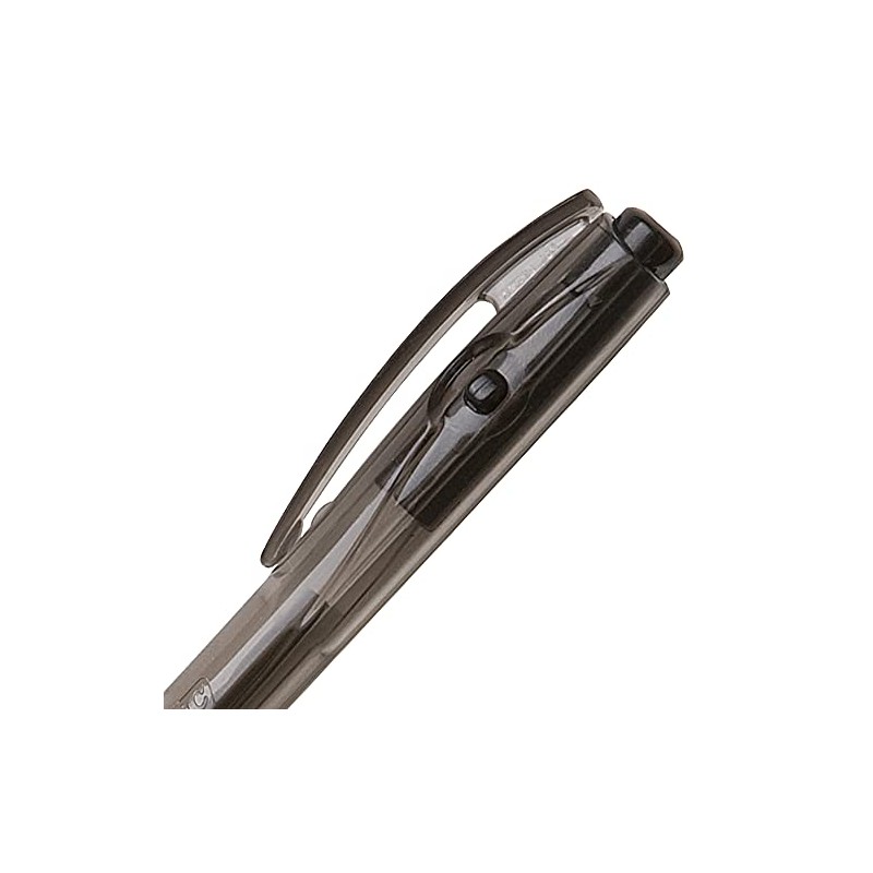 BIC BU3 Grip Bolígrafo Retráctil Mediano de 1.00 mm -