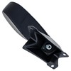 Polaris Snowmobile PRO-RIDE Hood Mount Snowmobile Mirrors - Black -