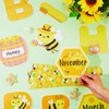 Kosiz 63 Pcs Bee Themed Birthday Bulletin Board Sets Paper
