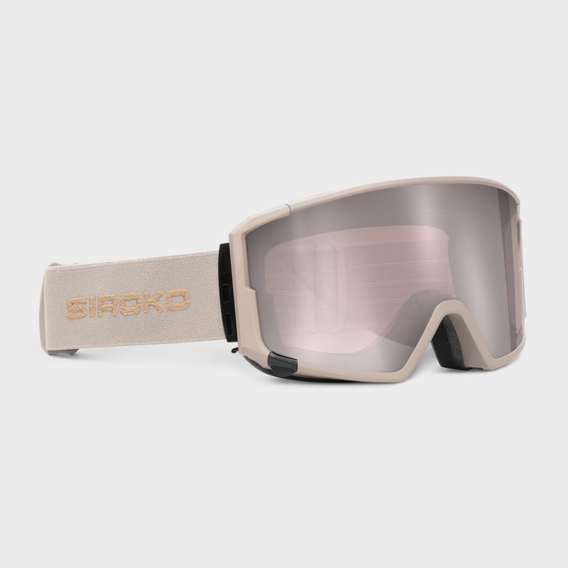SIROKO - Snowboard and Ski Goggles with Magnetic Lens G3
