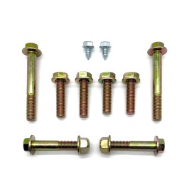 Region Offroad AX5 Transmission to 2.5L Engine Bellhousing Bolts for Jeep Wrangler YJ TJ XJ MJ