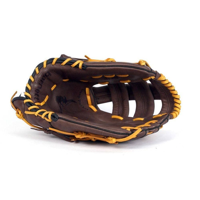 GL-127 competition baseball glove, genuine leather, outfield 12.5', RH, brown