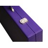19-inch Premium Backgammon Set - Large Size - Purple Board