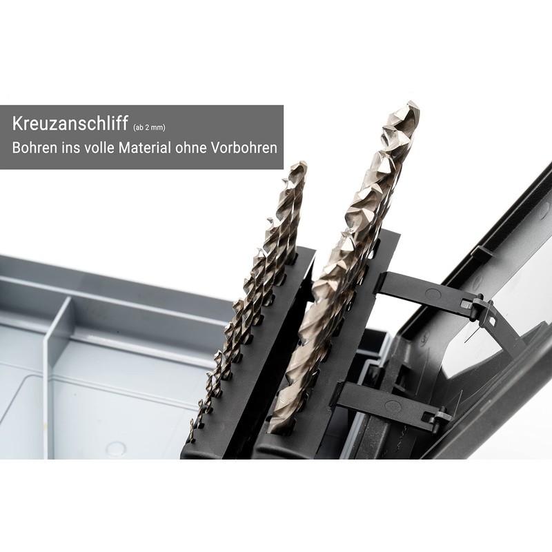 BaerCoil BAER HSSG Spiral Drill Bit Set (0.5 mm Rending)