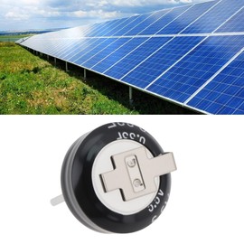 Create idea 10 Stück Cap-Elko-Knopf-Farad-Kondensator 0,33F 5,5V KR-5R5H334-R für die Elektroindustrie 11,5 X 2 Mm