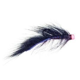 Streamers for Trout by Colorado Fly Supply - Balanced Squirrel Leech Purple with Pink Bead - Wet Flies and Fishing Lures for Trout Bass Grayling and More - 3 Pack of Fly Fishing Flies