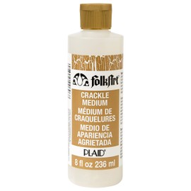 FolkArt Medium (8 Ounce), 696 Crackle