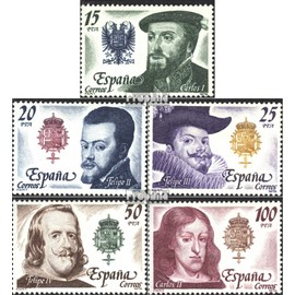Spain 2444-2448 (complete.issue.) unmounted mint/never hinged ** MNH 1979 Spanish Kings (Stamps for collectors)