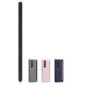 Galaxy Z Fold 6 Stylus Pen,Slim S Pen Fold Edition Stylus Pen Replacement for Galaxy Z Fold 6 (Black)