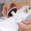 3 Pcs Faucet Hole Cover for Kitchen Sink, White Sink