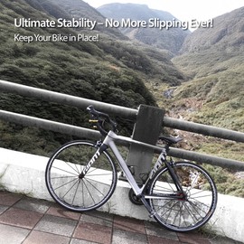 BONE Brake Tie - Brake Ties Robust Elastic Grip for Bikes, Non-Slip and Safe when Parking (Patti Duck) (Patti Duck)
