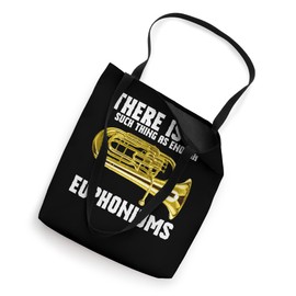 Marching Band Uniform Cleaning Kit Musician Euphoniumist Tote Bag
