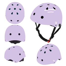 Adjustable Kids Toddler Helmet and Pads Set for 3-5,5-8,8-14+Ages,Skateboard Bike Helmet with Knee Pads,Elbow Pads & Wrist Guards for Boys & Girls,Fit for Skateboard,Skating,Biking,Cycling,Scooter