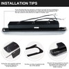 Fit For Ford F150 2009-2014 LED 3rd Brake Light Third