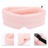 Totority Men's and Women's Full Blackout Sleep Mask Comfortable No-slip