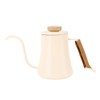 Gooseneck Kettle, Hand Drip Coffee Pot BuiltIn Thermometer and Ergonomic