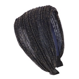 Axy HR30A Hair Band Series 30A Hair Band with Glitter Threads - dark blue