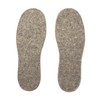 Suriluxe Alpaca & Sheep Soft Wool 100% All-Natural Felt Insoles