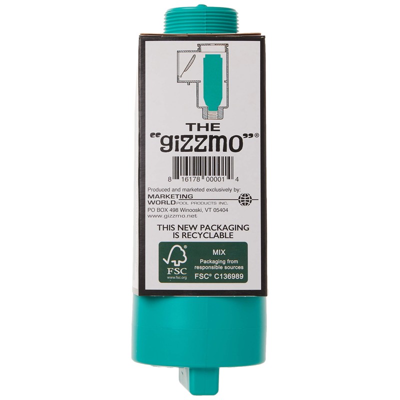 Gizzmo MWUG Ultra Skimmer Freeze Protection with Blowout Valve, 16-