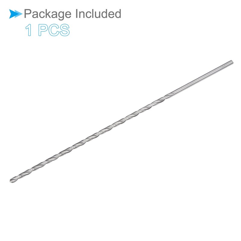 CoCud Extra Long Twist Drill Bit, 0.2 inch (4.5 mm)