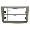 tomzz Audio 2402-026 Double DIN Radio Faceplate Compatible with Alfa