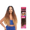 Janet Collection Crochet Braids Nala Tress 3X Boho Box Deep