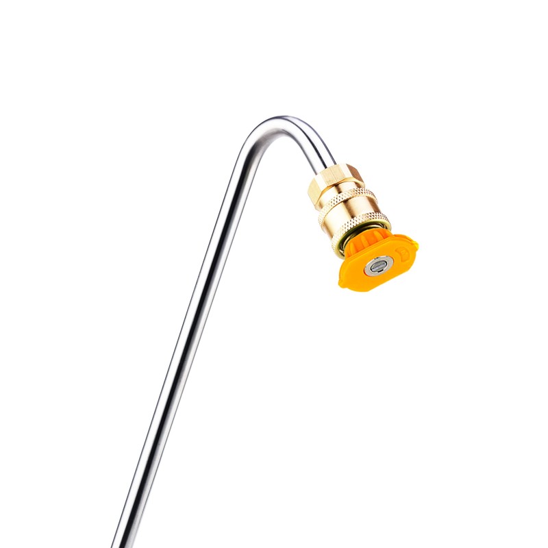 RIDGE WASHER Gutter Cleaner Attachment for Pressure Washer, 120 Degree,